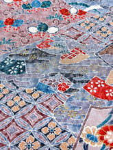 画像をギャラリービューアに読み込む, 吉祥草花模様尽くし【ブラウス】