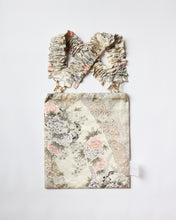 画像をギャラリービューアに読み込む, 千總小紋花車模様・金彩【ギャザートート】②