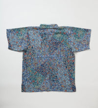 画像をギャラリービューアに読み込む, 【M】花菱地紋尽くしに水彩風更紗模様