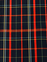 画像をギャラリービューアに読み込む, 五色格子模様大島【L】