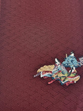 画像をギャラリービューアに読み込む, 葡萄茶十二単模様【ティアード】