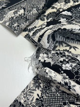 画像をギャラリービューアに読み込む, 四季の草花に風景模様【ティアード】