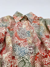 画像をギャラリービューアに読み込む, 暈し四季草花型染模様