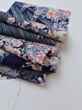 画像をギャラリービューアに読み込む, 鬼しぼ縮緬に友禅染流水草花模様【ギャザータイプ】(新商品)