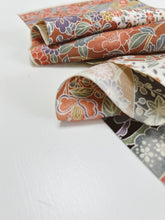 画像をギャラリービューアに読み込む, 古典柄模様【サイドギャザーワンピース】