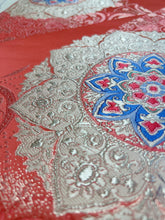 画像をギャラリービューアに読み込む, 正倉院天井に丸華模様【ケニガマ・大】