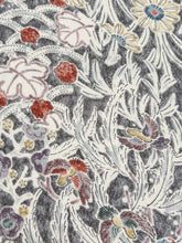画像をギャラリービューアに読み込む, 水彩風花尽くし模様【ティアード】