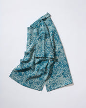 画像をギャラリービューアに読み込む, 流水地紋に草花模様【S】