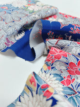 画像をギャラリービューアに読み込む, 花葉尽くし模様【ティアード】