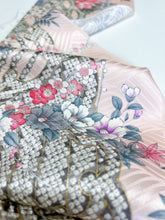 画像をギャラリービューアに読み込む, 波地紋牡丹絵模様【ティアード】