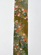 画像をギャラリービューアに読み込む, 膨れ織りに宝散らし模様【六つ釦】