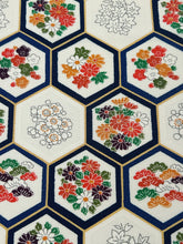 画像をギャラリービューアに読み込む, 新型・花亀甲模様【S】