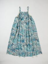 画像をギャラリービューアに読み込む, 縮緬・茶屋辻模様【サイドギャザーワンピース】