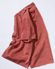 画像をギャラリービューアに読み込む, 変わり横段模様織り出し手織り紬【S】