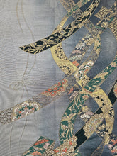 画像をギャラリービューアに読み込む, 唐織熨斗模様に引箔【ケニショ・大】