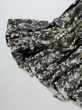 画像をギャラリービューアに読み込む, 四季の草花に風景模様【ティアード】