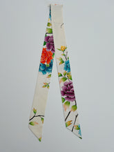 画像をギャラリービューアに読み込む, 鮫小紋地紋に暈し染の牡丹模様【特短】