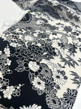 画像をギャラリービューアに読み込む, 四季の草花に風景模様【ティアード】