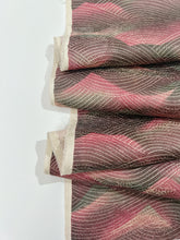 画像をギャラリービューアに読み込む, 新型・菊尽くし地紋に暈し波模様【S】