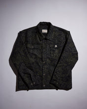 画像をギャラリービューアに読み込む, 唐花に大葉模様