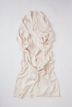 画像をギャラリービューアに読み込む, 変わり青海波模様【六つ釦】