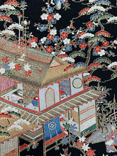 画像をギャラリービューアに読み込む, 人物風景に松竹梅金彩模様【シュッケニ】