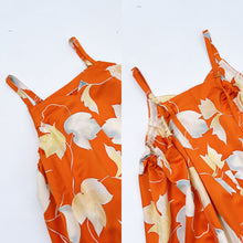 画像をギャラリービューアに読み込む, 草華地起こし模様【サイドギャザーワンピース】