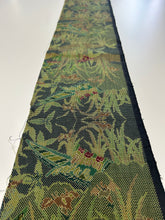 画像をギャラリービューアに読み込む, 舟に草花菖蒲模様織り出し本場泥大島紬(5マルキ)【S】