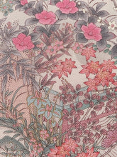 画像をギャラリービューアに読み込む, 四季の草花に松模様・縮緬