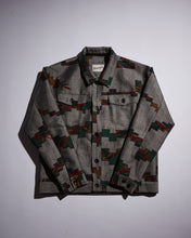 画像をギャラリービューアに読み込む, 角内籠目笹葉模様