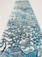 画像をギャラリービューアに読み込む, 縮緬・茶屋辻模様【サイドギャザーワンピース】