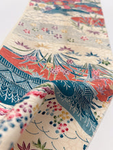 画像をギャラリービューアに読み込む, 華尽くし地紋に四季草花模様