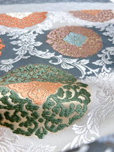 画像をギャラリービューアに読み込む, 唐織唐有彩正倉院模様【ケニショ・小】