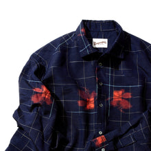 画像をギャラリービューアに読み込む, 格子花模様【L】