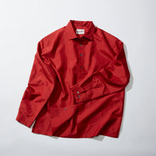 画像をギャラリービューアに読み込む, 赤黒格子尽くし模様大島【L】