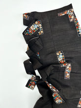 画像をギャラリービューアに読み込む, 短冊に桔梗模様紬【長丈シュッケニ】