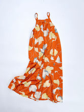 画像をギャラリービューアに読み込む, 草華地起こし模様【サイドギャザーワンピース】