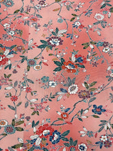 画像をギャラリービューアに読み込む, 暈し友禅花模様(デジタル友禅)【シュッケニ】