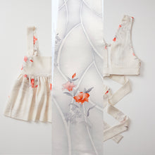 画像をギャラリービューアに読み込む, 水彩花模様