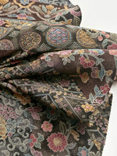 画像をギャラリービューアに読み込む, 水彩暈し風更紗唐草模様【長丈シュッケニ】