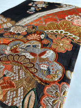 画像をギャラリービューアに読み込む, 松梅蝶に籠目花尽くし模様【あずま型 中】上物