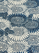 画像をギャラリービューアに読み込む, 紺瑠璃・菊尽くし【L】