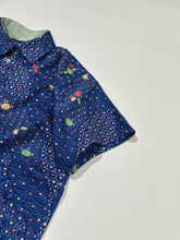 画像をギャラリービューアに読み込む, 新型・紗綾型地紋に刺し子風模様【M】