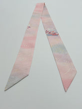 画像をギャラリービューアに読み込む, 縞波地紋に扇・金彩銀際【特短】