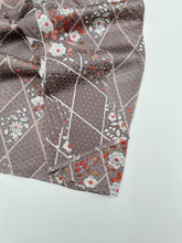 画像をギャラリービューアに読み込む, 籠目地紋に辻ヶ花模様【長丈シュッケニ・丈91㎝】