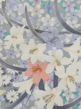 画像をギャラリービューアに読み込む, 5周年・花束花尽くし模様【四つ釦】