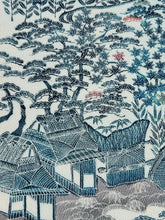 画像をギャラリービューアに読み込む, 縮緬・茶屋辻模様【サイドギャザーワンピース】