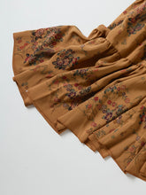 画像をギャラリービューアに読み込む, 雪輪草花模様【ティアード】