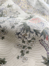 画像をギャラリービューアに読み込む, 千總小紋花車模様・金彩【ギャザートート】②