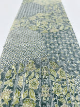 画像をギャラリービューアに読み込む, 鬼しぼ縮緬ちりめん・更紗模様【サイドギャザーワンピース】